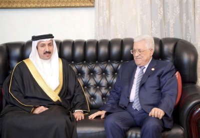 عباس: واثقون بدعم جلالة الملك لقضيتنا