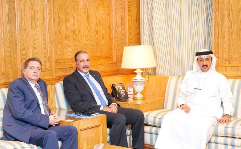 استعراض آفاق التعاون بين البحرين والمنظمة الدولية