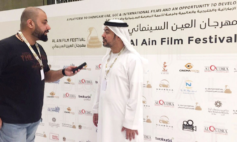 المرزوقي: “العين” متنفس للسينمائيين