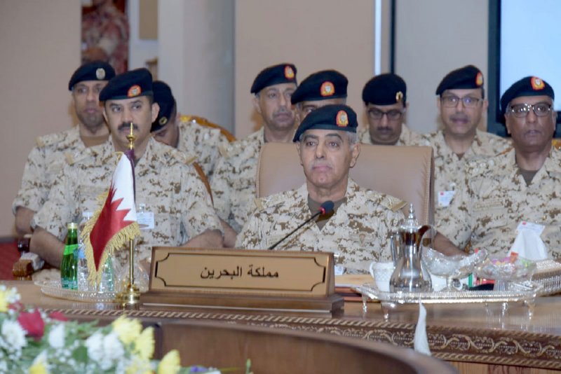 تقوية التعاون العسكري الخليجي
