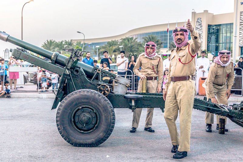 مدفع الإفطار.. ثارت الواردة