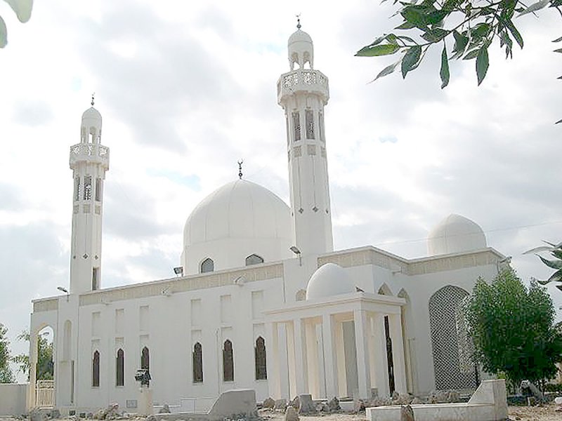 تصنيف سكني لمقبرة ومسجد الشيخ حسين بالشاخورة