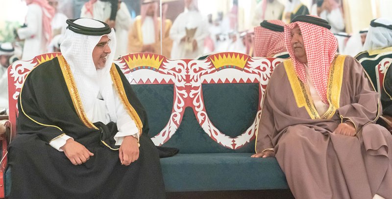 سمو ولي العهد : نشأنا على التواصل ورسخه نهجًا جلالة الملك