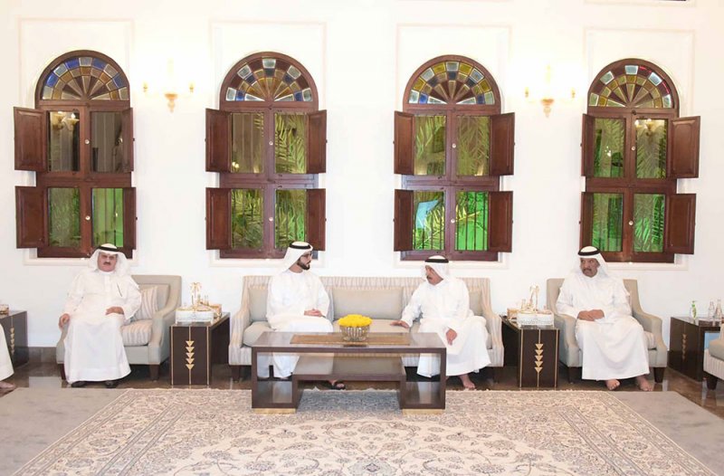 وزير الديوان الملكي والقائد العام يستقبلان سمو محافظ الجنوبية 
