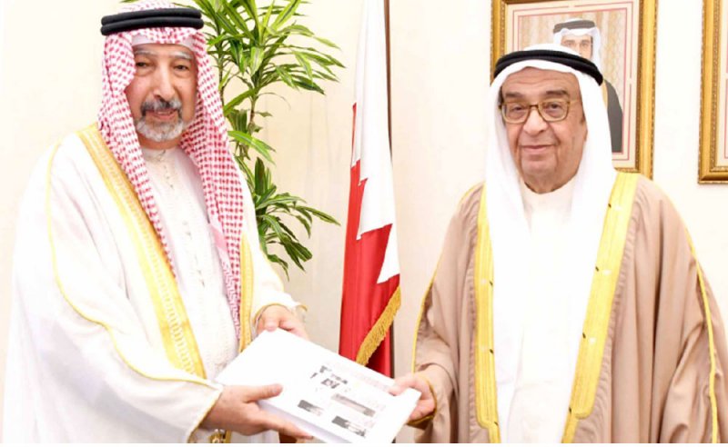 محمد بن مبارك يستقبل وكيل التربية السابق