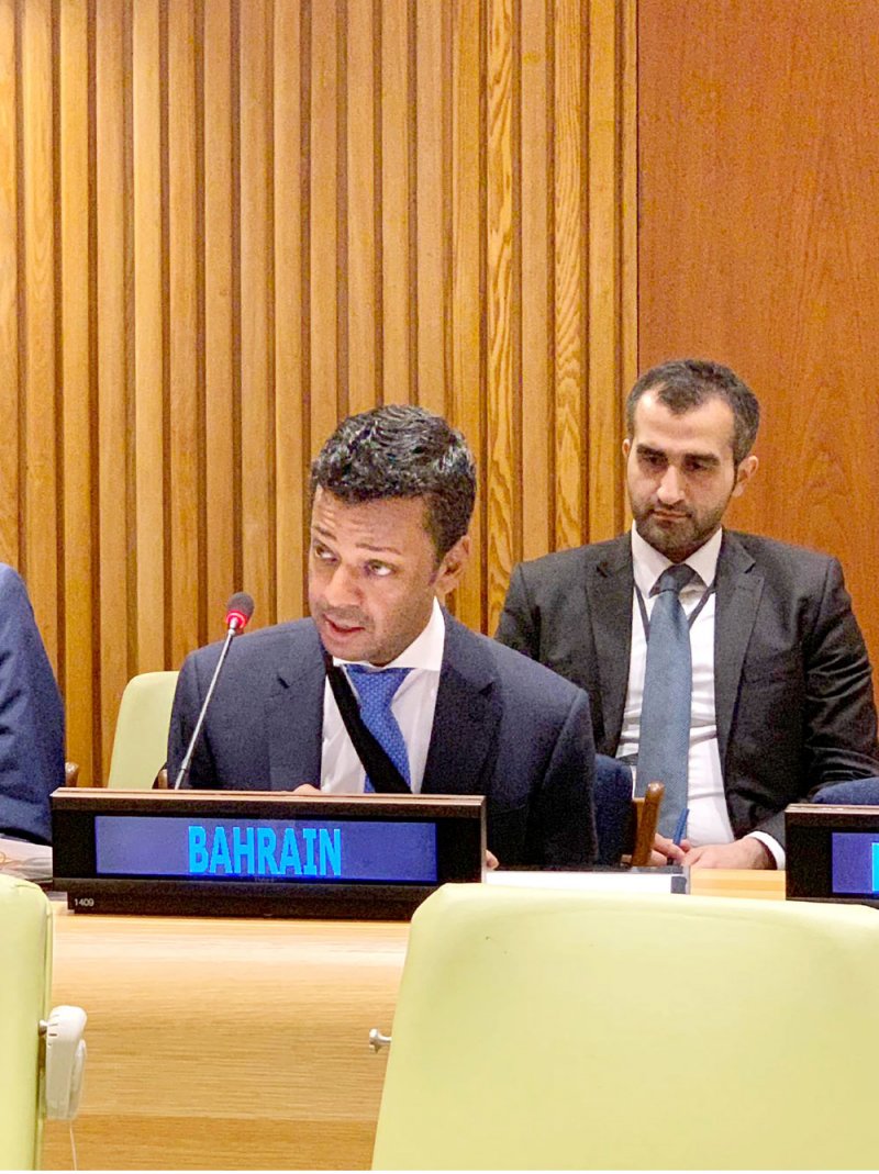 الرويعي‭: ‬البحرين‭ ‬أسهمت‭ ‬في‭ ‬إرساء‭ ‬السلام‭ ‬الإقليمي‭ ‬والدولي
