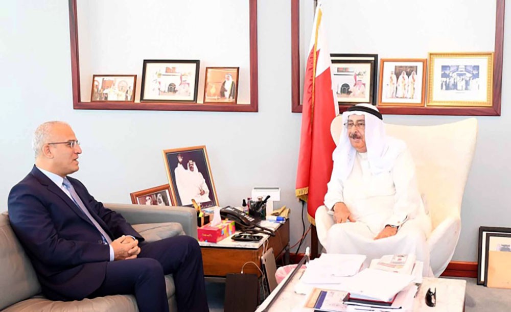 العريض يستقبل السفير التونسي