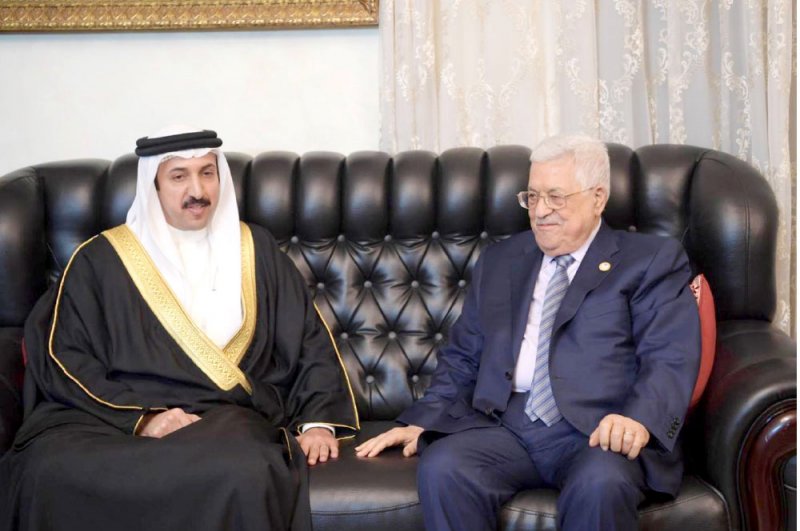 عباس: واثقون بدعم جلالة الملك لقضيتنا