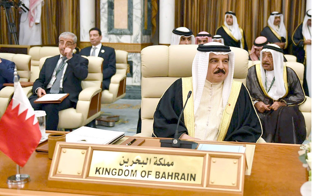 جلالة الملك: خادم الحرمين سبّاق لكل ما فيه خير الدول والشعوب العربية