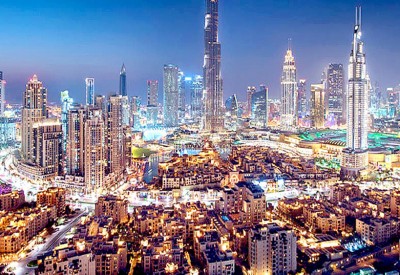دبي الأولى عالميا بنمو البنية التحتية