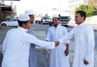 سوق المنامة والكورنيش أفضل مقصد للجالية الآسيوية
