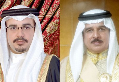 العاهل وسمو ولي العهد يهنئان توكاييف