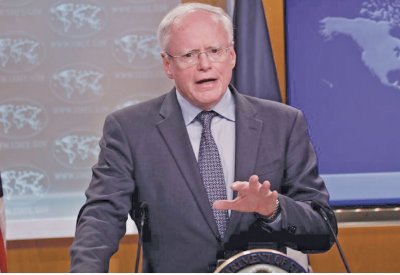 جيفري يطالب بوقف استهداف المدنيين في إدلب