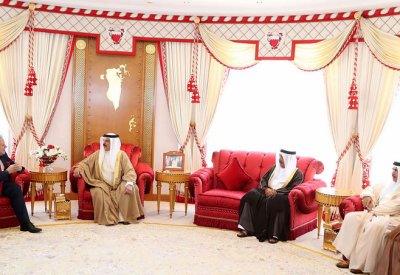 العلاقات البحرينية اليونانية قوية على جميع الأصعدة