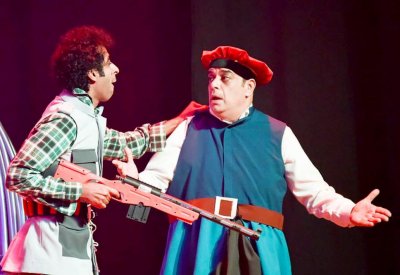 جمهور الاحساء يتفاعل مع “غرايب عجايب”