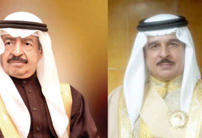 جلالة الملك وسمو رئيس الوزراء يهنئان رئيس سيشل