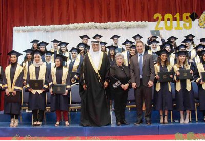 المردي ضيف شرف تخريج الدفعة 12 بـ “الرجاء”