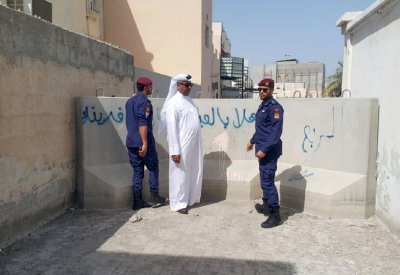 بحث إزالة أو تحريك الحواجز الأسمنتية بدمستان