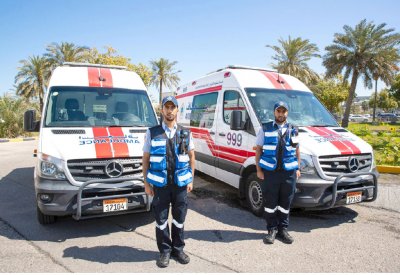 رئيس الأمن العام: الإسعاف الوطني مشروع حضاري رائد