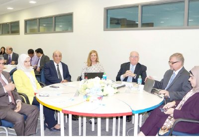 تدشين مشروع تعزيز حوكمة البحث العلمي بالجامعات