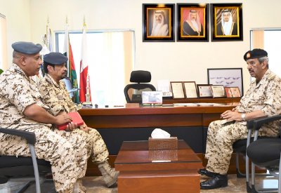  تقوية وتعزيز الجاهزية القتالية 
