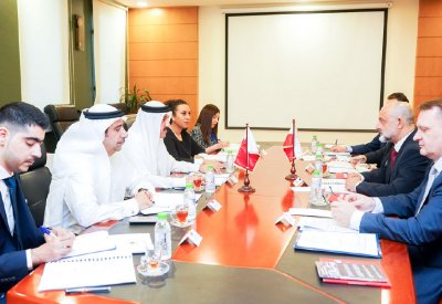 البحرين تدعو إلى ردع الدول التي تهدد الأمن الدولي