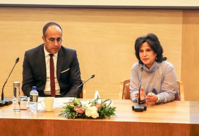مي بنت محمد تؤكد أهمية المشاركة المجتمعية في المبادرة الثقافية والوطنية