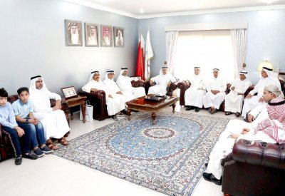 ‭ ‬محافظ‭ ‬العاصمة: حادث سترة يظهر التلاحم الشعبي 