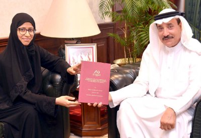حميدان يتسلّم رسالة عن تقليل الخسارة