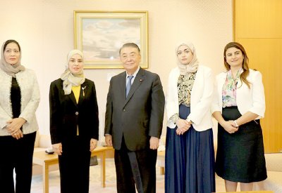 تعزيز التعاون البرلماني مع طوكيو
