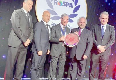 “جيبك” تُحقّق جائزتي (RoSPA) في السلامة