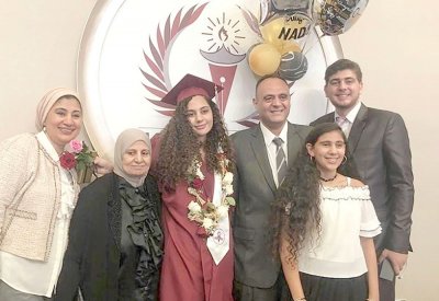 مبروك تخرج ندى من “ابن خلدون”