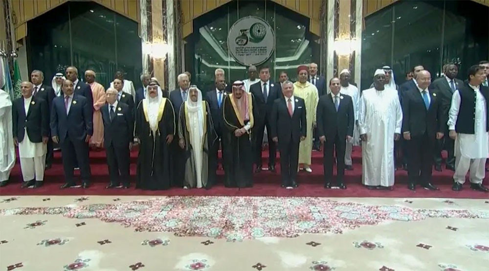 قادة العالم الإسلامي يتمسكون بحل الدولتين وقضية القدس