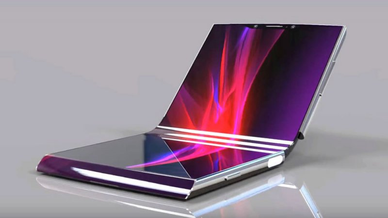 Xperia قابل للطي