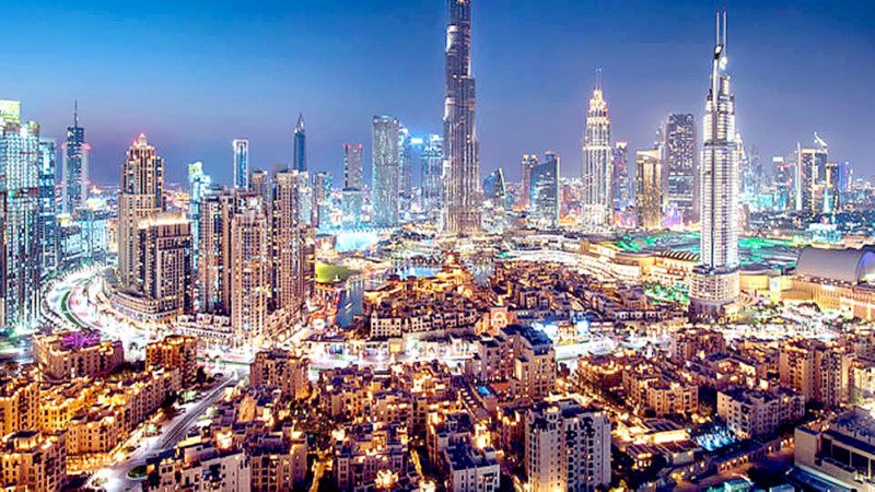 دبي الأولى عالميا بنمو البنية التحتية