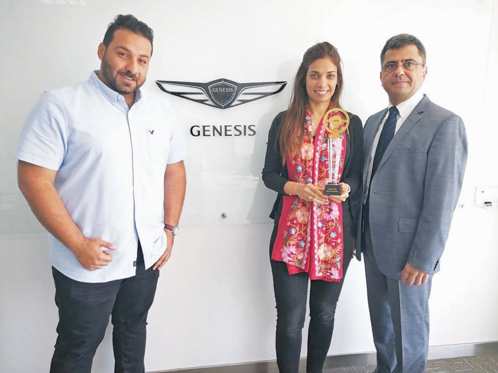 جينيسيس G70 أفضل سيدان فاخرة