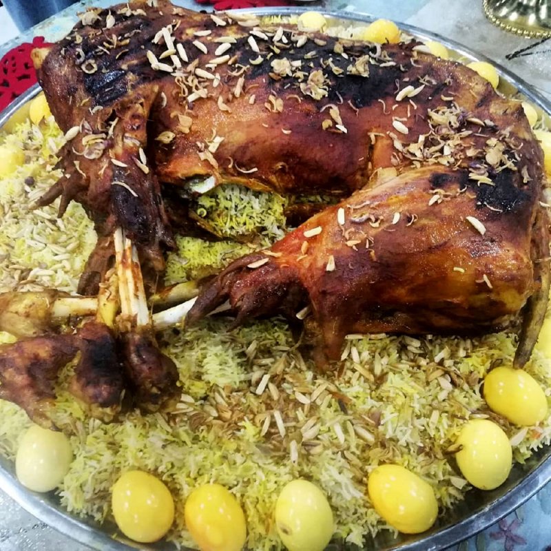 الغوزي... وجبة العيد المفضلة