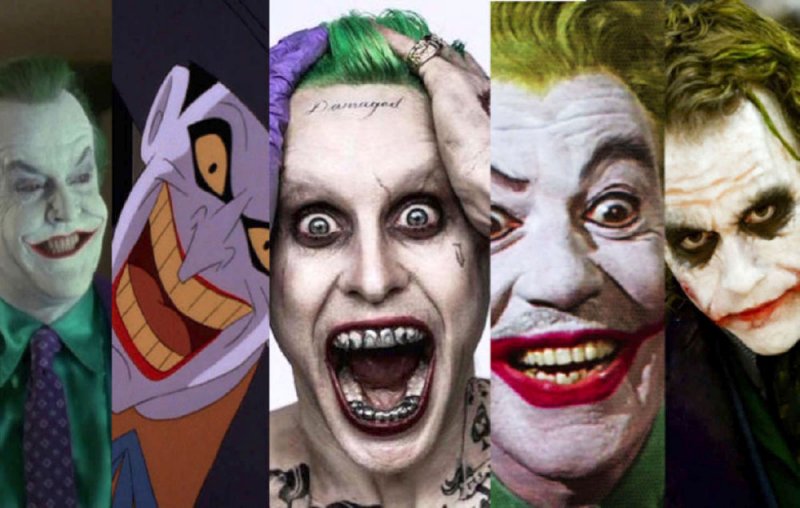Joker... ٥ تجسيدات في السينما!
