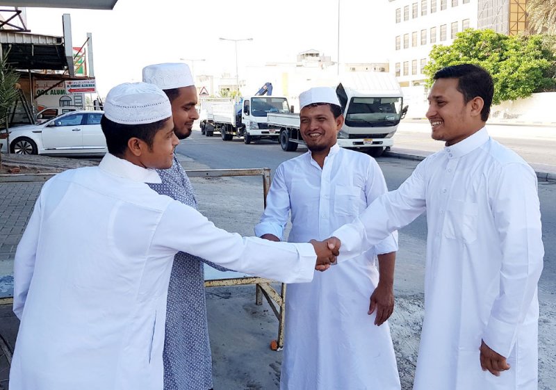 سوق المنامة والكورنيش أفضل مقصد للجالية الآسيوية