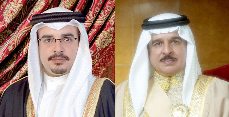 العاهل وسمو ولي العهد يهنئان توكاييف