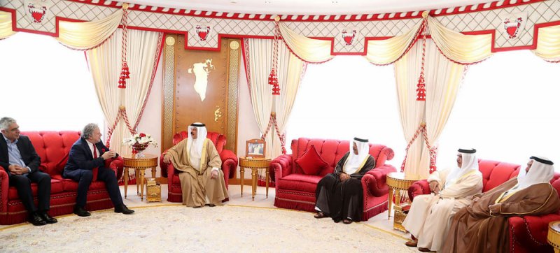 العلاقات البحرينية اليونانية قوية على جميع الأصعدة