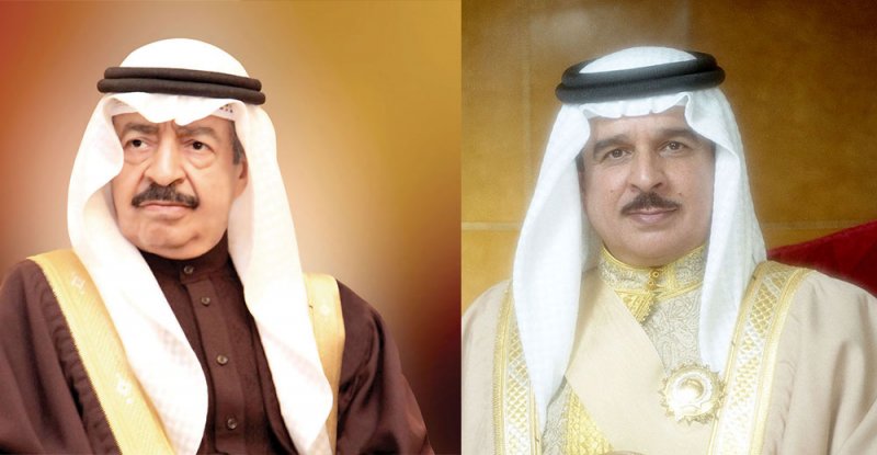 جلالة الملك وسمو رئيس الوزراء يهنئان رئيس سيشل