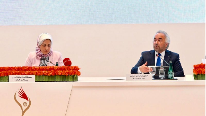 جواهري يشيد بجائزة الأميرة سبيكة لتقدّم المرأة البحرينية