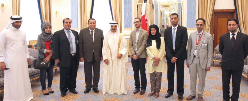 البحرين مركز عالمي رائد في رعاية مرضى السكلر