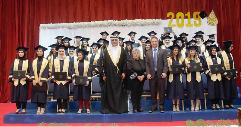 المردي ضيف شرف تخريج الدفعة 12 بـ “الرجاء”