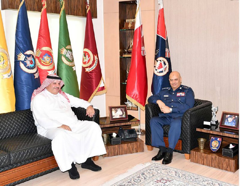 الحسن يبحث التعاون مع “النواب”