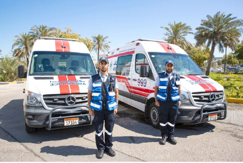 رئيس الأمن العام: الإسعاف الوطني مشروع حضاري رائد
