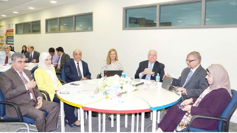 تدشين مشروع تعزيز حوكمة البحث العلمي بالجامعات