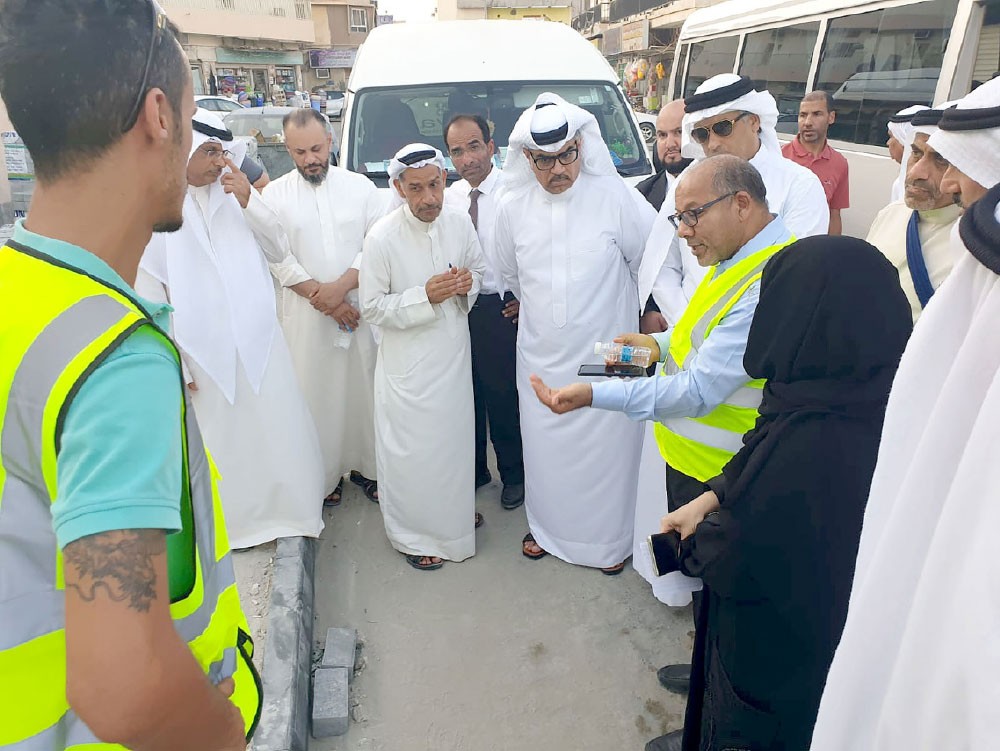 الأشغال: إنجاز 53 % من تطوير الطرق بالسنابس