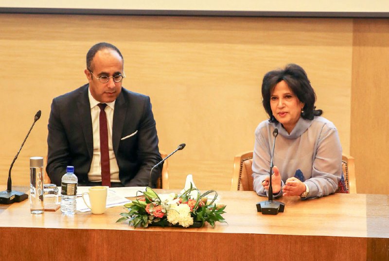مي بنت محمد تؤكد أهمية المشاركة المجتمعية في المبادرة الثقافية والوطنية